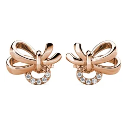 Boucles d’oreilles Femme MYC-Paris - DE0464-RG Laiton Doré rose