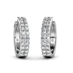 Boucles d’oreilles Femme MYC-Paris - DE0220-S Laiton Argent
