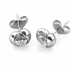 Boucles d’oreilles Femme MYC-Paris - DE0218-S Laiton Argent