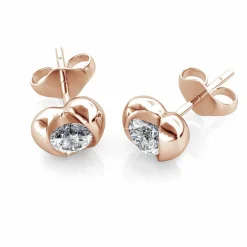 Boucles d’oreilles Femme MYC-Paris - DE0218-RG Laiton Doré rose