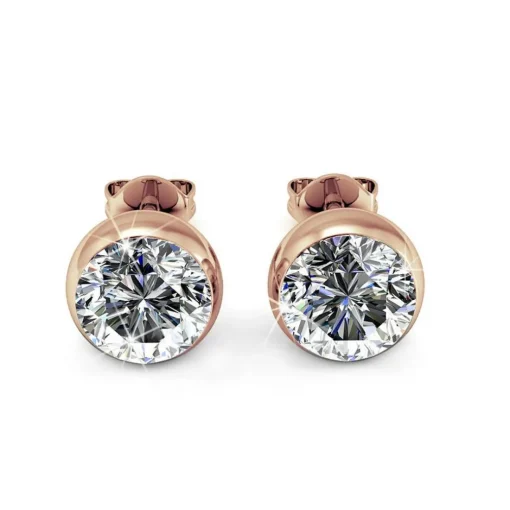 Boucles d'oreilles Femme MYC-Paris - DE0208-RG Laiton Doré rose