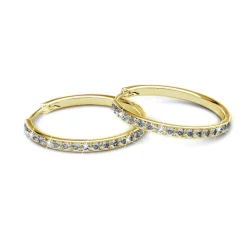 Boucles d’oreilles Femme MYC-Paris - DE0168-G Laiton Doré
