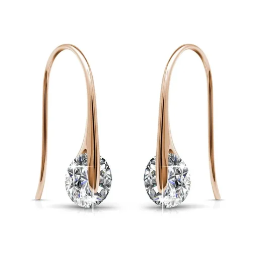Boucles d’oreilles Femme MYC-Paris EVIDENCE - DE0162-RG Laiton Doré rose