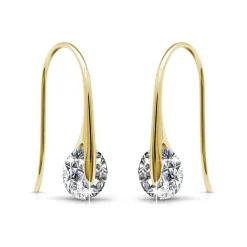 Boucles d’oreilles Femme MYC-Paris EVIDENCE - DE0162-G Laiton Doré