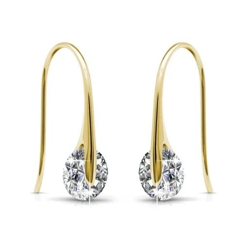 Boucles d’oreilles Femme MYC-Paris EVIDENCE - DE0162-G Laiton Doré