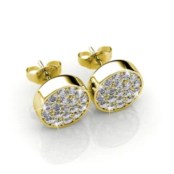 Boucles d'oreilles Femme MYC-Paris - DE0154-G Laiton Doré