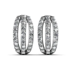 Boucles d’oreilles Femme MYC-Paris - DE0153-S Laiton Argent