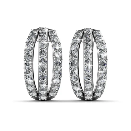 Boucles d’oreilles Femme MYC-Paris - DE0153-S Laiton Argent