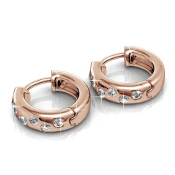 Boucles d’oreilles Femme MYC-Paris EVIDENCE - DE0152-RG Laiton Doré rose