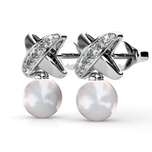 Boucles d’oreilles Femme MYC-Paris - DE0246-S Laiton Argent