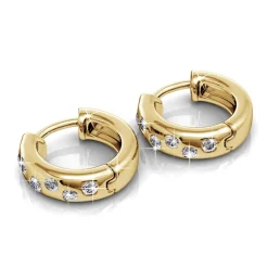 Boucles d’oreilles Femme MYC-Paris EVIDENCE - DE0152-G Laiton Doré