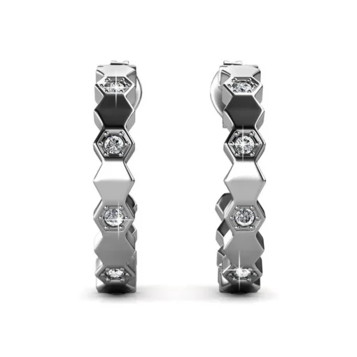 Boucles d’oreilles Femme MYC-Paris - DE0136-S Laiton Argent