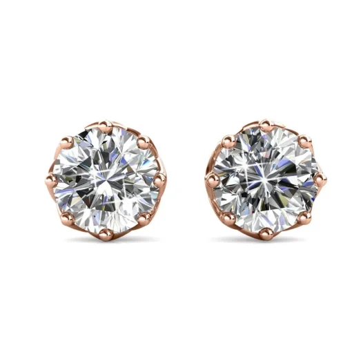 Boucles d'oreilles Femme MYC-Paris EVIDENCE - DE0081-RG Laiton Doré rose