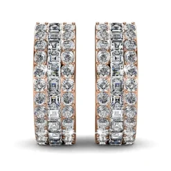 Boucles d’oreilles Femme MYC-Paris - DE0057-RG Laiton Doré rose