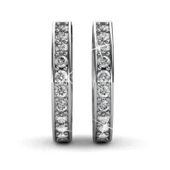 Boucles d’oreilles Femme MYC-Paris - DE0035-S Laiton Argent
