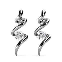 Boucles d’oreilles Femme MYC-Paris EVIDENCE - DE0033-S Laiton Argent