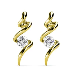Boucles d’oreilles Femme MYC-Paris EVIDENCE - DE0033-G Laiton Doré