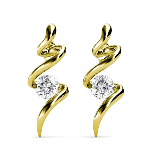 Boucles d’oreilles Femme MYC-Paris EVIDENCE - DE0033-G Laiton Doré