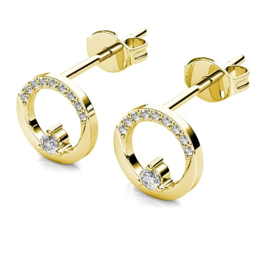 Boucles d’oreilles Femme MYC-Paris - DE0442-G Laiton Doré