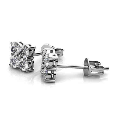 Boucles d’oreilles Femme MYC-Paris - DE0221-S Laiton Argent