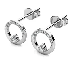 Boucles d’oreilles Femme MYC-Paris - DE0442-S Laiton Argent