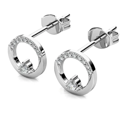 Boucles d’oreilles Femme MYC-Paris - DE0442-S Laiton Argent