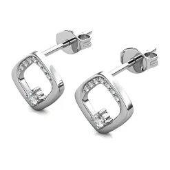 Boucles d’oreilles Femme MYC-Paris - DE0439-S Laiton Argent