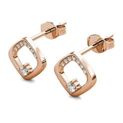 Boucles d’oreilles Femme MYC-Paris - DE0439-RG Laiton Doré rose
