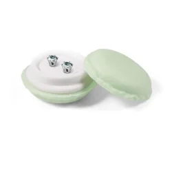 Boucles d'oreilles Femme MYC-Paris Pierres de naissance - DE0357-08 Laiton Argent
