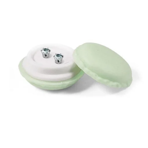 Boucles d'oreilles Femme MYC-Paris Pierres de naissance - DE0357-08 Laiton Argent