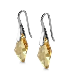 Boucles d’oreilles Femme MYC-Paris - DE0426-S-A Laiton Argent