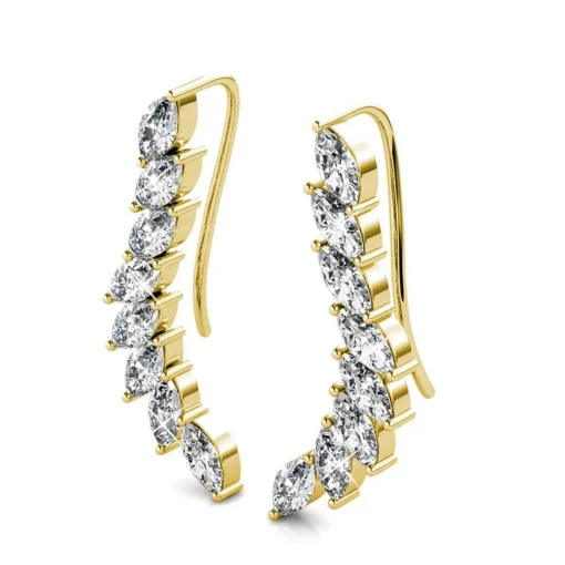 Boucles d’oreilles Femme MYC-Paris - DE0340-GC Laiton Doré