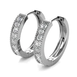 Boucles d’oreilles Femme MYC-Paris - DE0324-S Laiton Argent