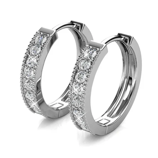 Boucles d’oreilles Femme MYC-Paris - DE0324-S Laiton Argent