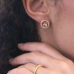 Boucles d'oreilles Femme MYC-Paris - Laiton Doré