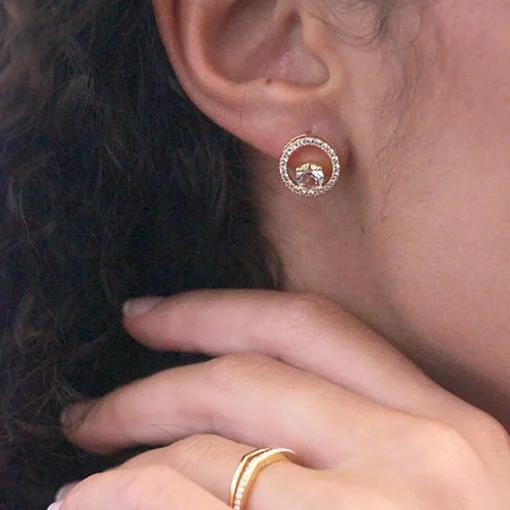 Boucles d'oreilles Femme MYC-Paris - Laiton Doré