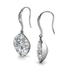 Boucles d’oreilles Femme MYC-Paris - DE0253-SC Laiton Argent