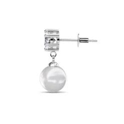Boucles d’oreilles Femme MYC-Paris - DE0259-S Laiton Argent