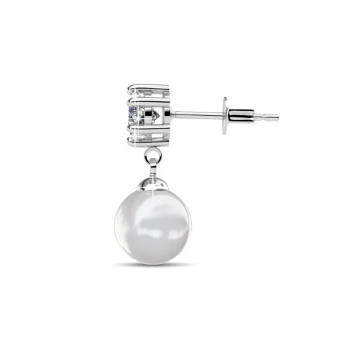 Boucles d’oreilles Femme MYC-Paris - DE0259-S Laiton Argent