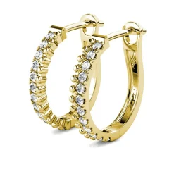 Boucles d'oreilles Femme MYC-Paris - DE0565-G Laiton Doré