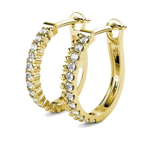 Boucles d'oreilles Femme MYC-Paris - DE0565-G Laiton Doré