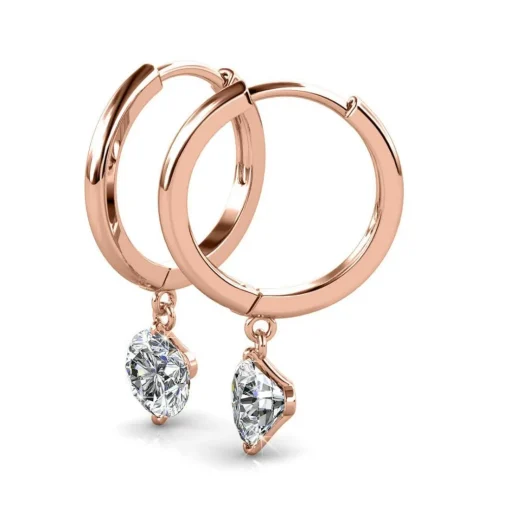 Boucles d’oreilles Femme MYC-Paris - DE0228-RG Laiton Doré rose