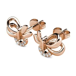 Boucles d’oreilles Femme MYC-Paris - DE0464-RG Laiton Doré rose