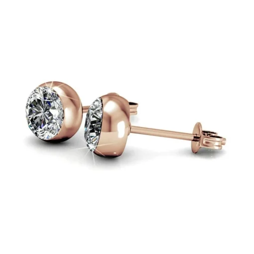 Boucles d'oreilles Femme MYC-Paris - DE0208-RG Laiton Doré rose