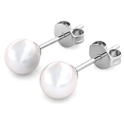 Boucles d'oreilles Femme MYC-Paris - DE0206-S Laiton Argent