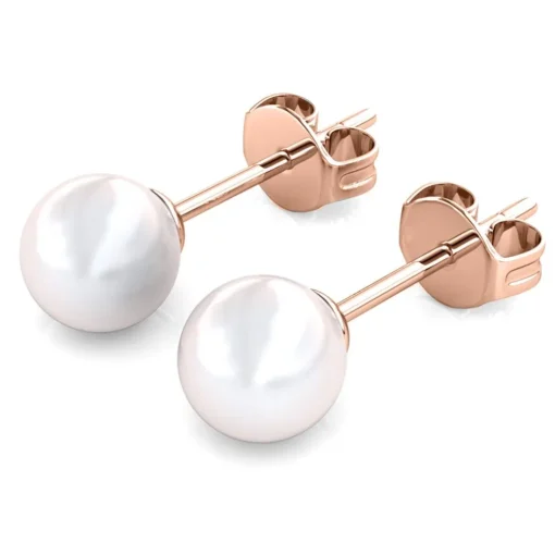 Boucles d'oreilles Femme MYC-Paris - DE0206-RG Laiton Doré rose