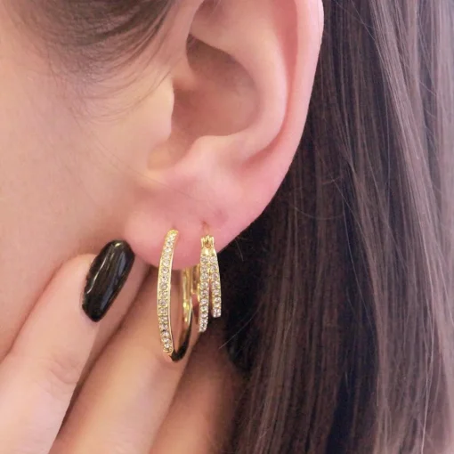 Boucles d’oreilles Femme MYC-Paris - DE0168-G Laiton Doré
