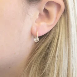 Boucles d’oreilles Femme MYC-Paris EVIDENCE - DE0162-G Laiton Doré