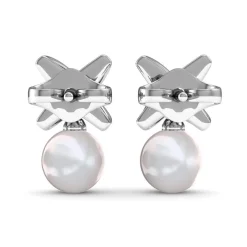 Boucles d’oreilles Femme MYC-Paris - DE0246-S Laiton Argent