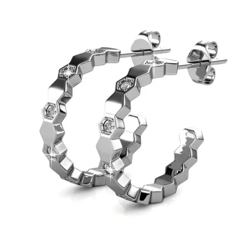 Boucles d’oreilles Femme MYC-Paris - DE0136-S Laiton Argent